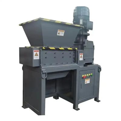 Puissante machine de concassage automatique de métaux câble de ferraille de voiture concasseur à double arbre