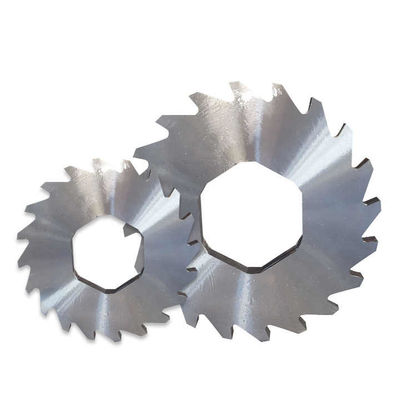 Coupeuse rotative en plastique de type griffe, lames de concasseur de bouteilles en PET, lames de déchiquetage de pneus