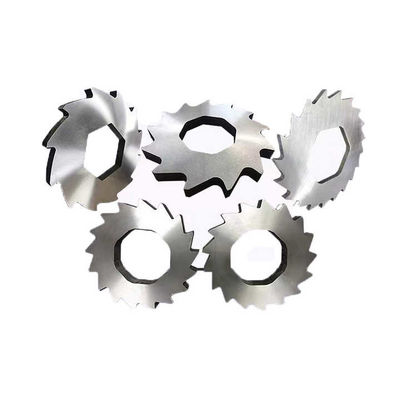 Coupeuse rotative en plastique de type griffe, lames de concasseur de bouteilles en PET, lames de déchiquetage de pneus