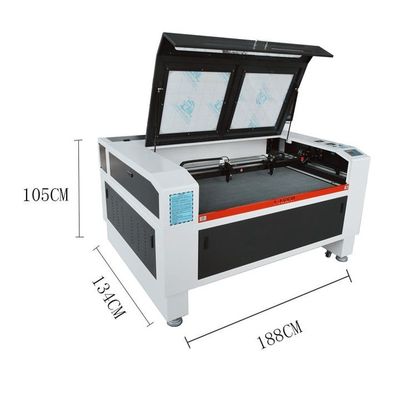 Machine de découpe au laser 80w 100w 130w pour le cuir MDF en bois acrylique en pierre