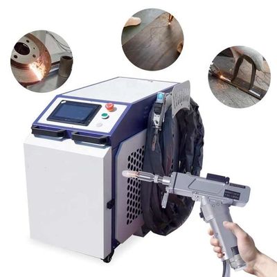 3 en 1 machine de soudage laser à fibre 1000W 1500W 2000W Portable