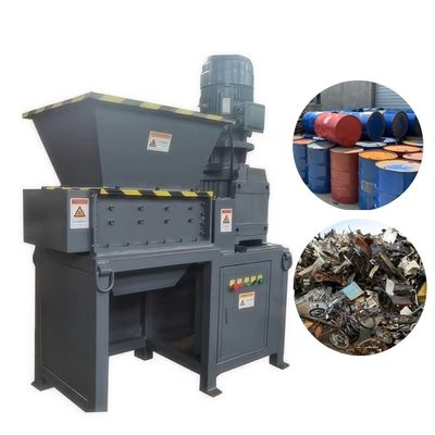 Équipement de recyclage des déchets métalliques industriels 2T/H-3T/H Machine de déchiquetage du fer