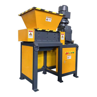 Machine à déchiqueter les métaux à double arbre portable à haute puissance pour le recyclage des déchets