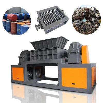 Machine de déchiquetage des métaux lourds industriels à double arbre Déchiquetage des métaux recyclés