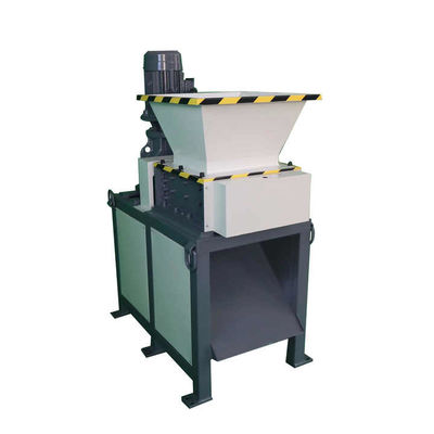 Moteurs jumeaux Machine de concassage de métaux et d'aluminium Protection de l'environnement