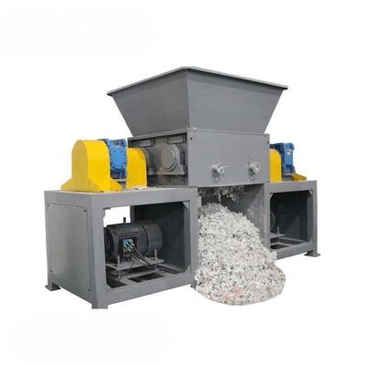 Machine de broyage à recyclage de plastique 380V Polypropylène Fibre de plastique Machine de déchiquetage