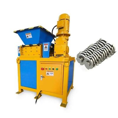 Machine de déchiquetage de disque dur mini portable Recyclage des déchets de plastique