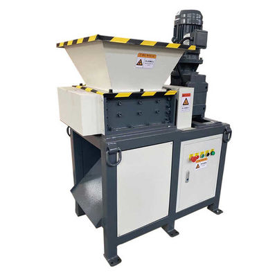 Machine de déchiquetage de disque dur mini portable Recyclage des déchets de plastique