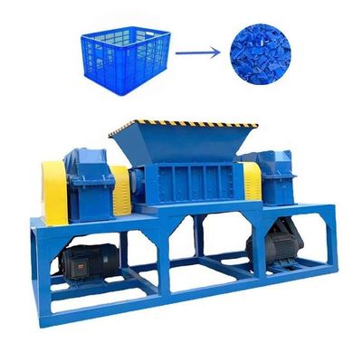 Machine de déchiquetage de papier industriel CE Machine de déchiquetage de déchets plastiques