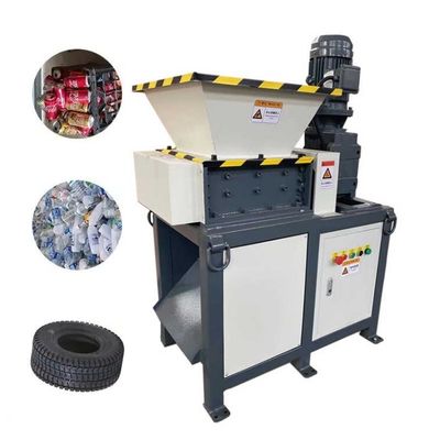 Machine de déchiquetage de papier industriel CE Machine de déchiquetage de déchets plastiques