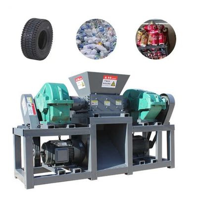 Machine à découper du papier automatique durable Machine de recyclage de déchets plastiques lourds