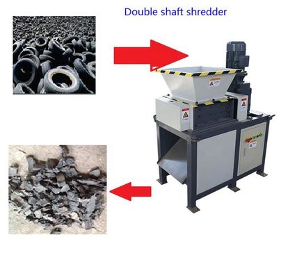 Machine de concassage de caoutchouc industriel à faible bruit Facile à utiliser