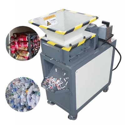 110-130 kg/h Machine de déchiquetage des déchets industriels