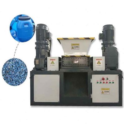 La machine à déchiqueter les déchets de cuisine pour le recyclage du plastique est homologuée ISO