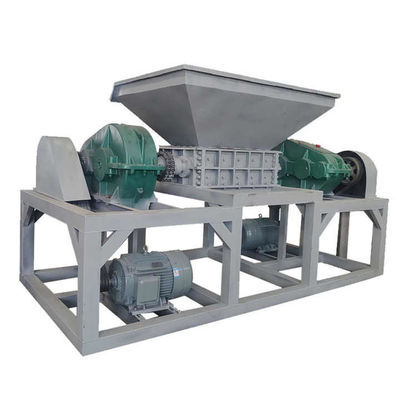 5.5kw Mini machine à déchiqueter les déchets métalliques câble vêtements textiles machine à déchiqueter