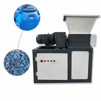 Machine de déchiquetage de déchets organiques solides Compacte machine de déchiquetage de sacs en plastique