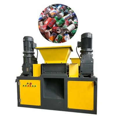 Machine de déchiquetage industriel lourd de grande capacité de déchets métalliques Carrosserie de voiture Crusher machine de déchiquetage