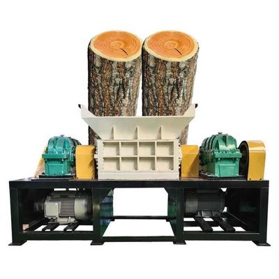 Machine de décortiquage de bois à haute tension 380V