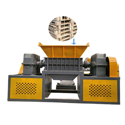Machine de déchiquetage de carton industriel ISO