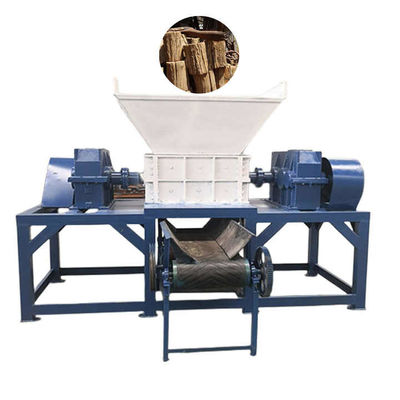 Machine de concassage de bois industriel Déchiqueteuse de palettes de bois lourde