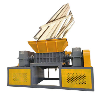 7.5kW Machine de déchiquetage de bois à grande capacité Structure compacte