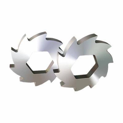 Fabricants de lames de déchiqueteuse industrielle pour usine de recyclage des déchets solides