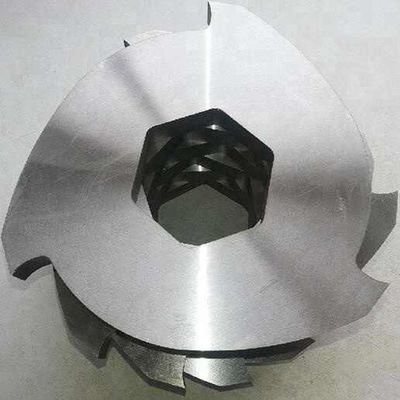 Fabricants de lames de déchiqueteuse industrielle pour usine de recyclage des déchets solides