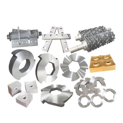 Des solutions pour les lames et les couteaux de machines de déchiquetage industrielles sur mesure