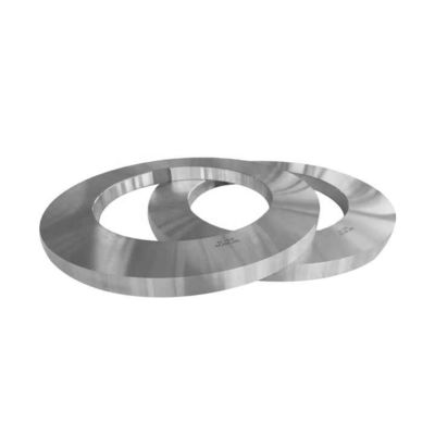 Blades métalliques de feuille de couteau rondes pour machines de découpe à rouleaux rotatifs OEM / ODM