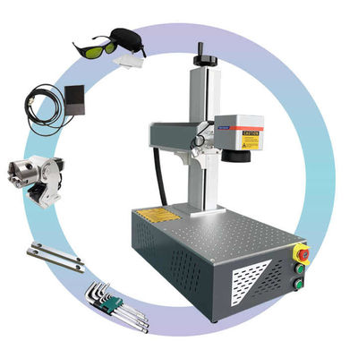 Machine de marquage au laser en acier inoxydable 20w