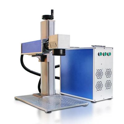 Tout en un bureau mini machine de gravure laser 20W 30W 50W marqueur laser à fibre