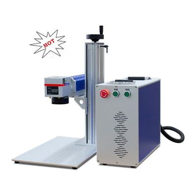 Tout en un bureau mini machine de gravure laser 20W 30W 50W marqueur laser à fibre