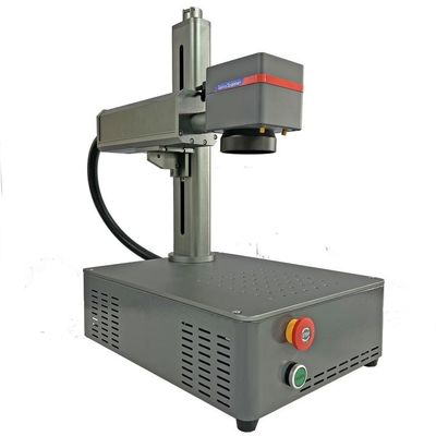 20w 30w 50w Machine de marquage au laser à fibre Portable Machine de gravure de bijoux à bague
