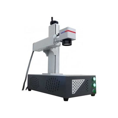 Machine de gravure métallique 3D à laser à fibre 20W 30W 50W Raycus Marqueur laser à fibre