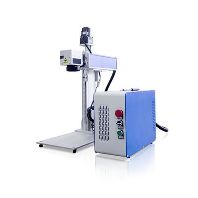 Machine de gravure métallique 3D à laser à fibre 20W 30W 50W Raycus Marqueur laser à fibre