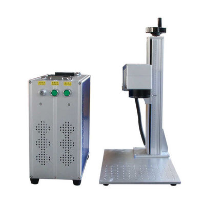 Machine de marquage laser à fibre de bureau portable 20w 30w 50w 100w Marqueur laser CO2