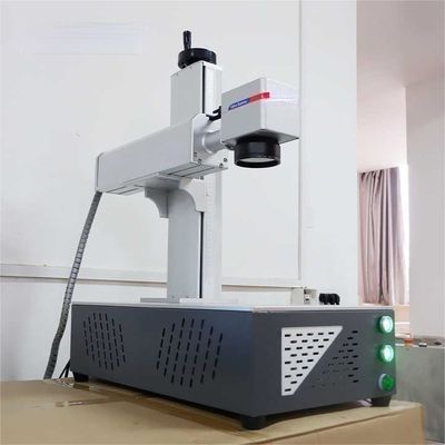 Machine de marquage par laser à fibre rotative 7000 mm/s Marqueur laser à fibre Mopa JPT