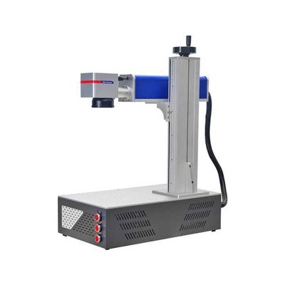 Machine de marquage laser Raycus dynamique 3D 20W 30W 50W Marqueur laser à fibres métalliques