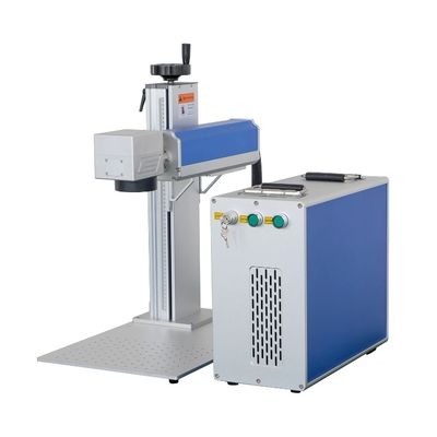 Petite machine de marquage au laser à fibre CNC Raycus JPT 20w 30w 50w 100w