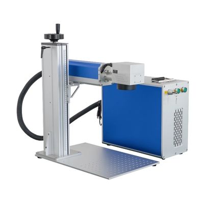 Machine de marquage laser à fibre de bureau portable