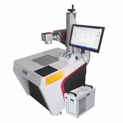 Machine de marquage laser au verre refroidi à l'eau 5W 3W avec laser Huaray Logan