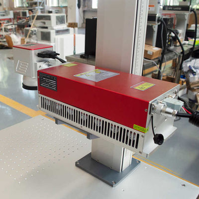 Machine de marquage laser au verre refroidi à l'eau 5W 3W avec laser Huaray Logan