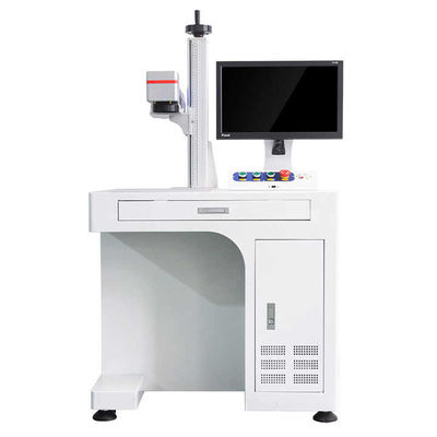 Machine de marquage au laser UV pour bouteille de boisson 5W 3W 600mm*600mm*1200mm