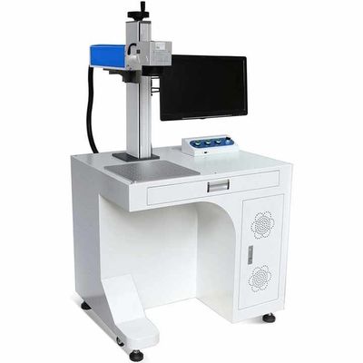 Machine de marquage laser UV à focalisation dynamique 3D 5W 10W 15W avec rotation