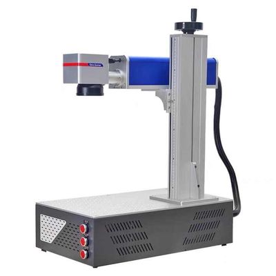 Machine de gravure au laser en PVC métallique à trophée en verre portable refroidissement par air