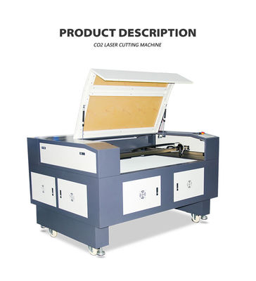 La machine de gravure au laser à double tête 1610 CO2 est de grande taille 100W 150W 300W