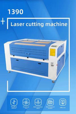 Machine de découpe au laser par gravure de bois de verre acrylique MDF 40W 50W