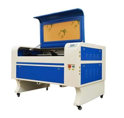 Machine de gravure au laser à 60w CO2 Carte de crédit