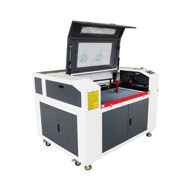 0-400 mm/s Machine de découpe au laser de verre trempé Refroidissement par air 400 mm*400 mm