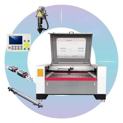 4060 Machine de gravure au laser CO2 pour le verre trempé acrylique